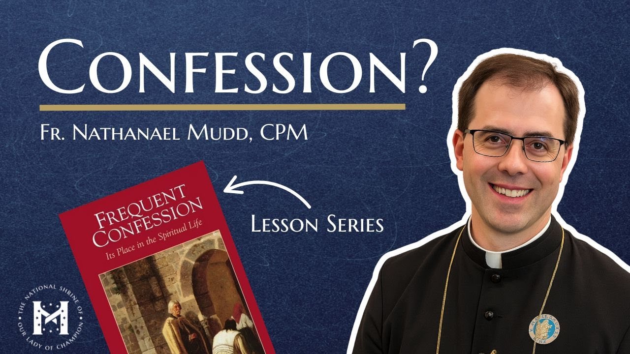 Why Frequently Confess?  