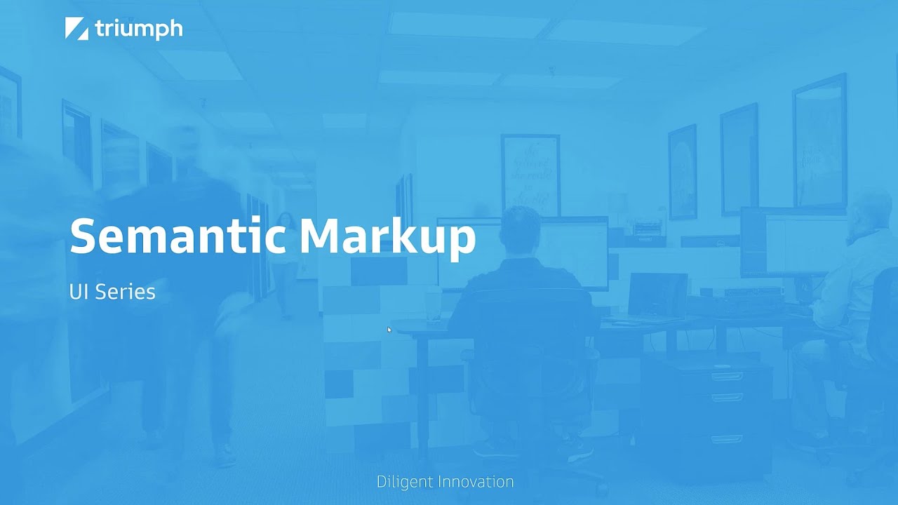 Semantic Markup for Rock RMS