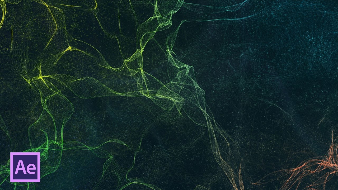 Абстрактная композиция в After Effects с Trapcode Mir (Abstract with Trapcode Mir in After Effects)
