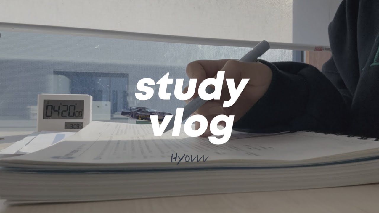 공시생 브이로그 | 1월은 행정법 행정학으로🔥🔥| 필기구 소개 | 겨울 파자마 너무 귀엽잖아☃️💤