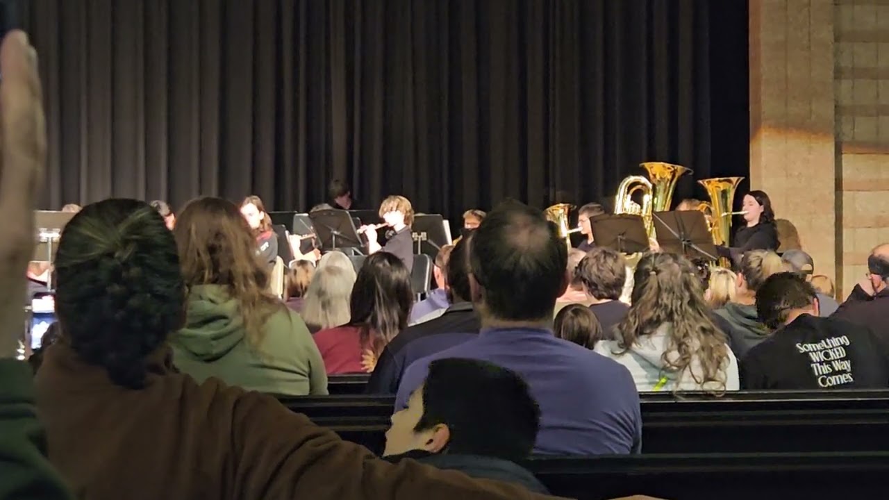 Coal Ridge Middle School 8th Grade Band Concert 3/11/26 Part 2 of 3