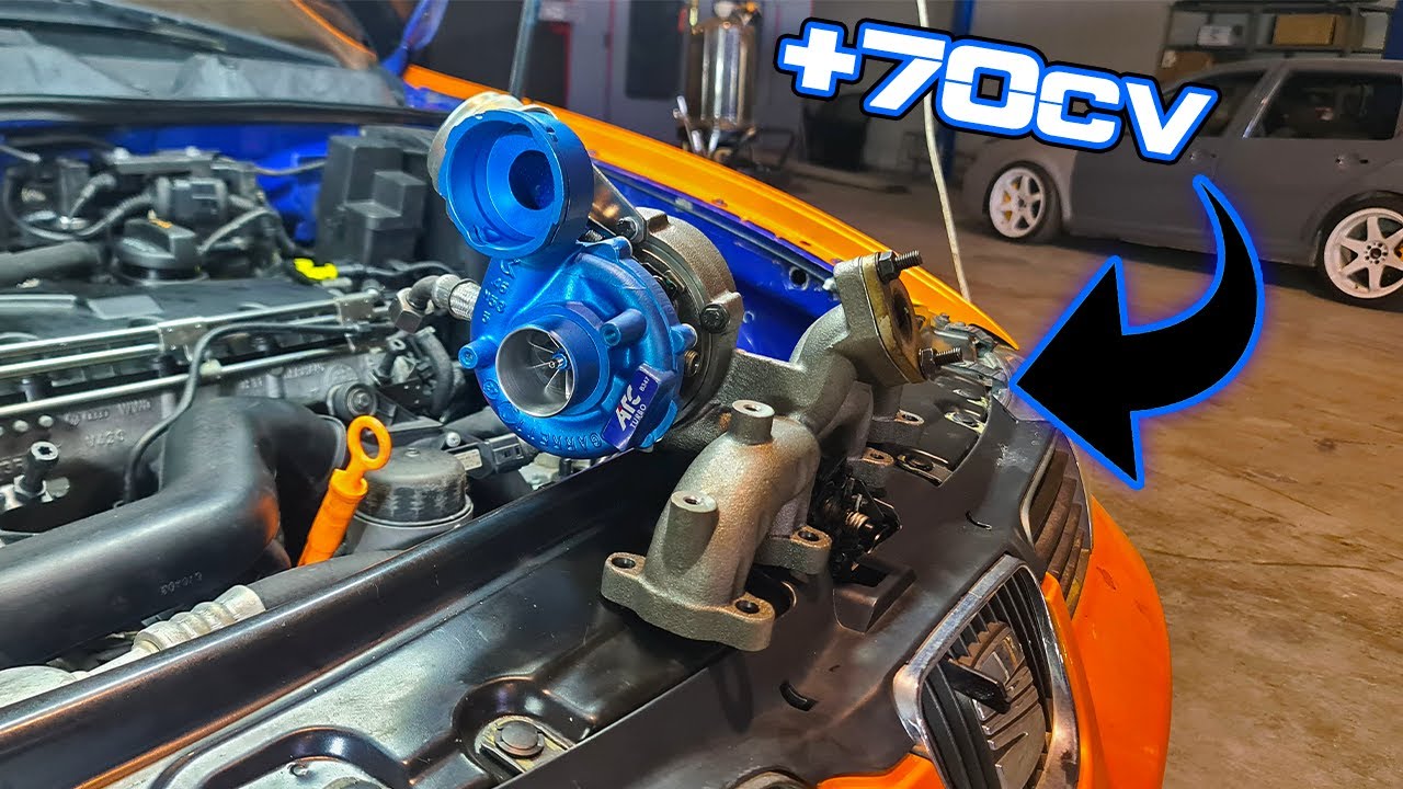 como AUMENTAR la POTENCIA de tu 1.9 TDI y dejar tu MOTOR como NUEVO💥TURBO HIBRIDO ATC