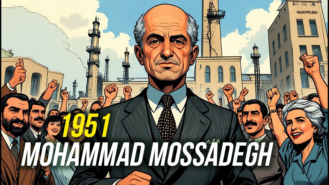 The Rise and Fall of Democracy in Iran: The Story of Mohammad Mossadegh