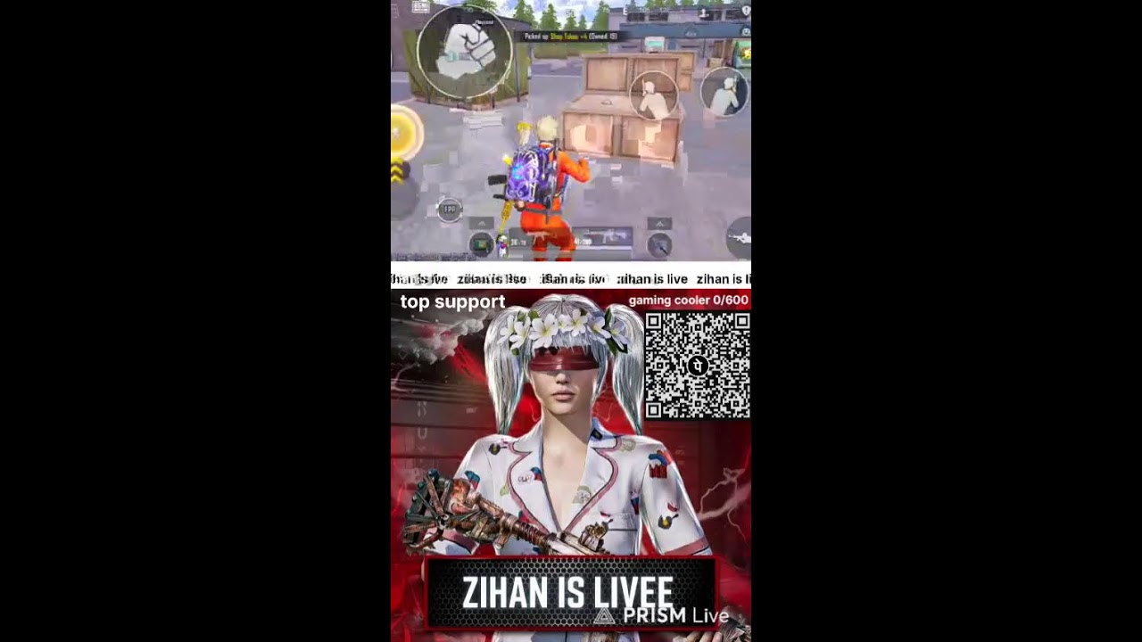 Live streaming of Zihan is live