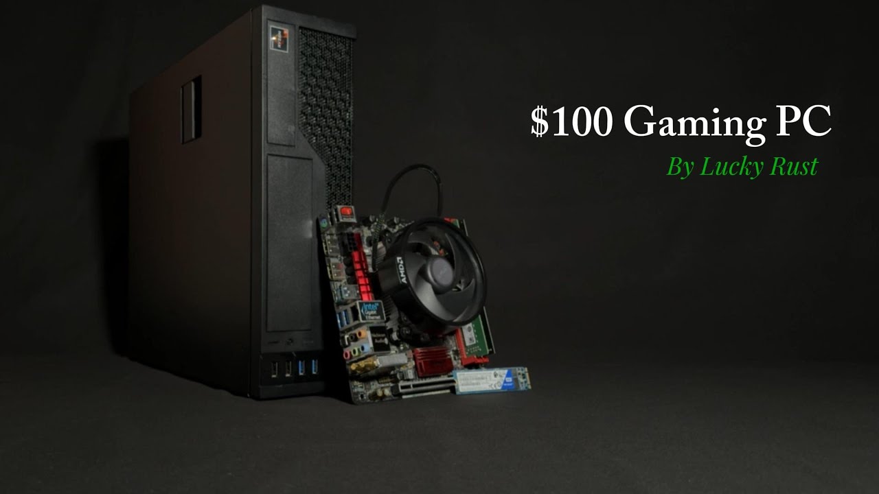 $100 PC Build Guide 2025