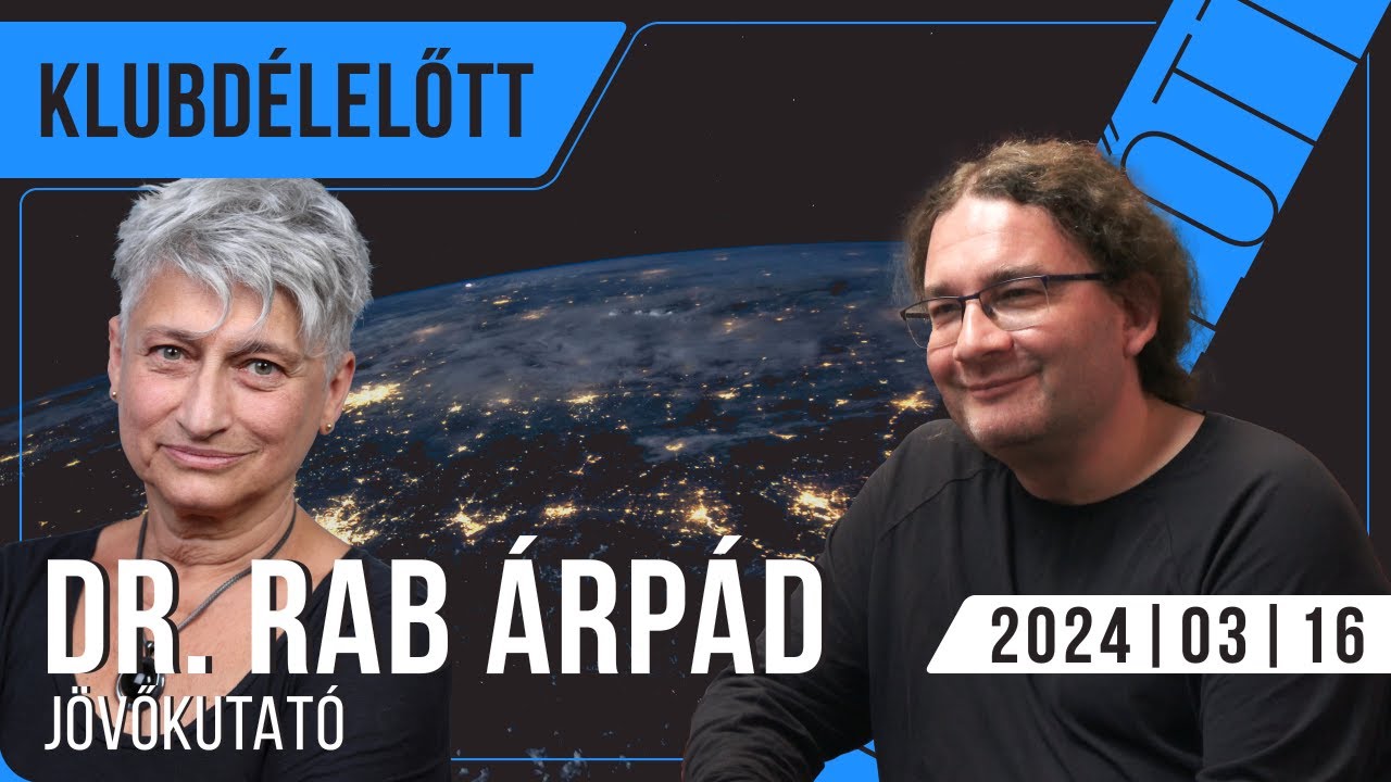 Dr. Rab Árpád, jövőkutató | 