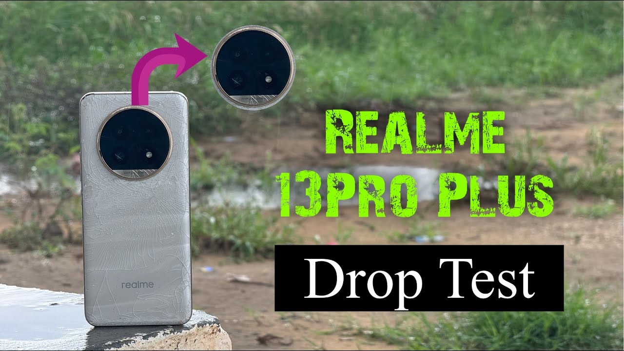 Realme 13 Pro Plus Drop Test - Fails | Drop Test Realme 13 Pro Plus