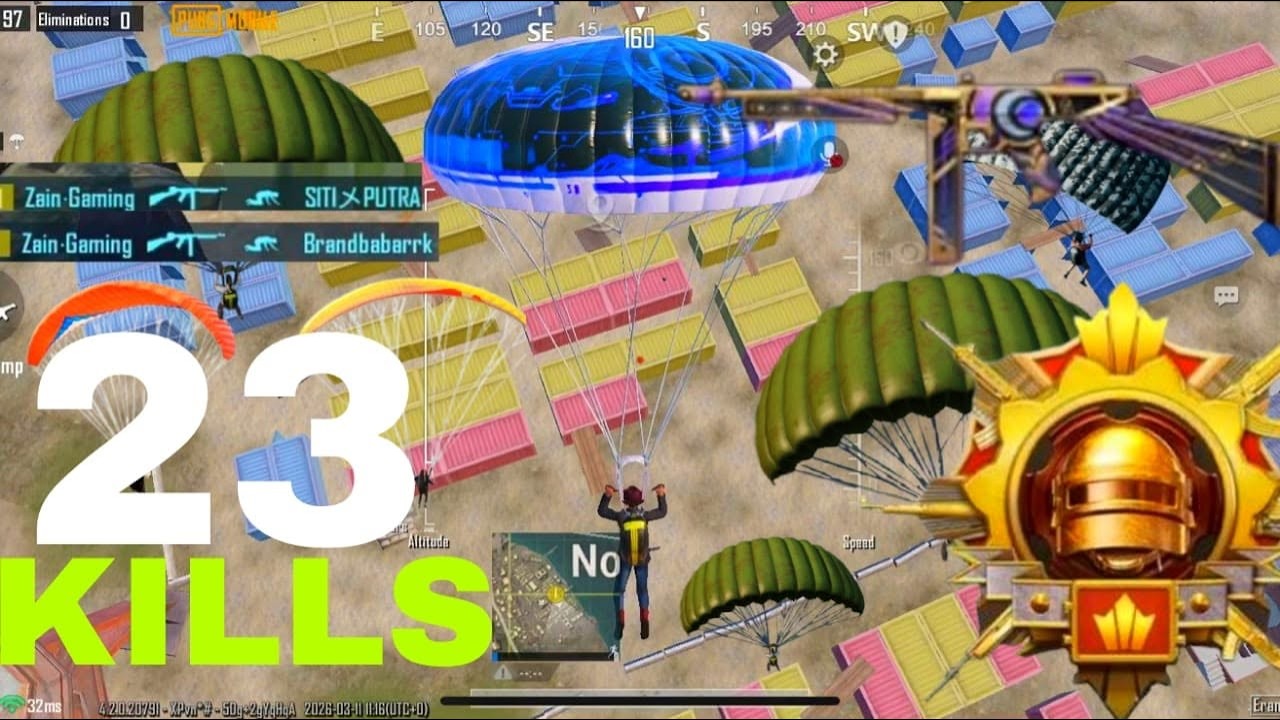 23 KILLS!🔥EVERY PUBG PLAYER SHOULD WATCH THIS GAME 😍