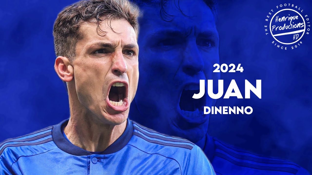Juan Dinenno ► Cruzeiro EC ● Goals and Skills ● 2024 | HD
