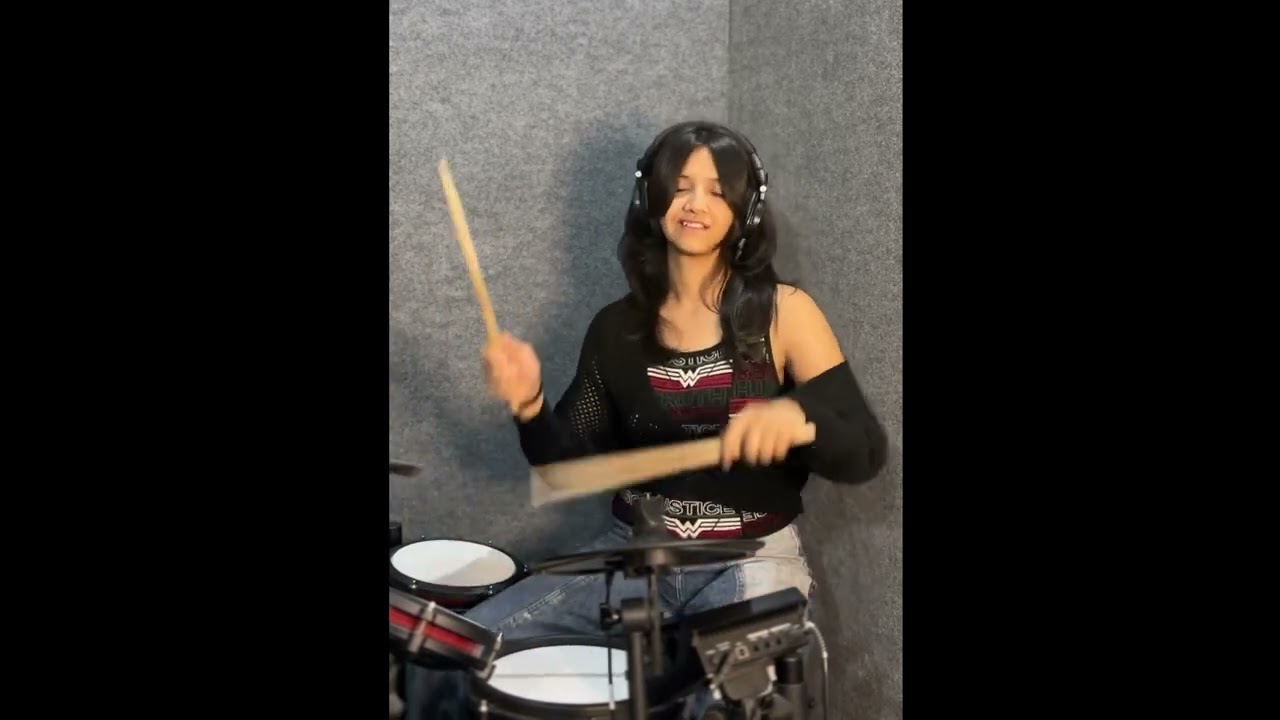 Tum tak | Drum Cover~ Srividya Kotnala | #javedali #tumtak #raanjhanaa  #drummer #drumcover 