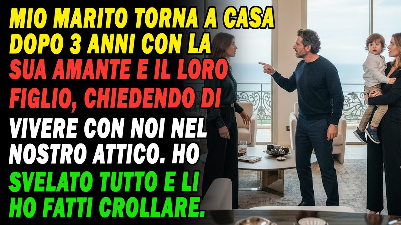 Il Mio Marito È Tornato Dopo 3 Anni Con La Sua Amante E Figlio. Mi Sono Vendicata E Li Ho Distrutti