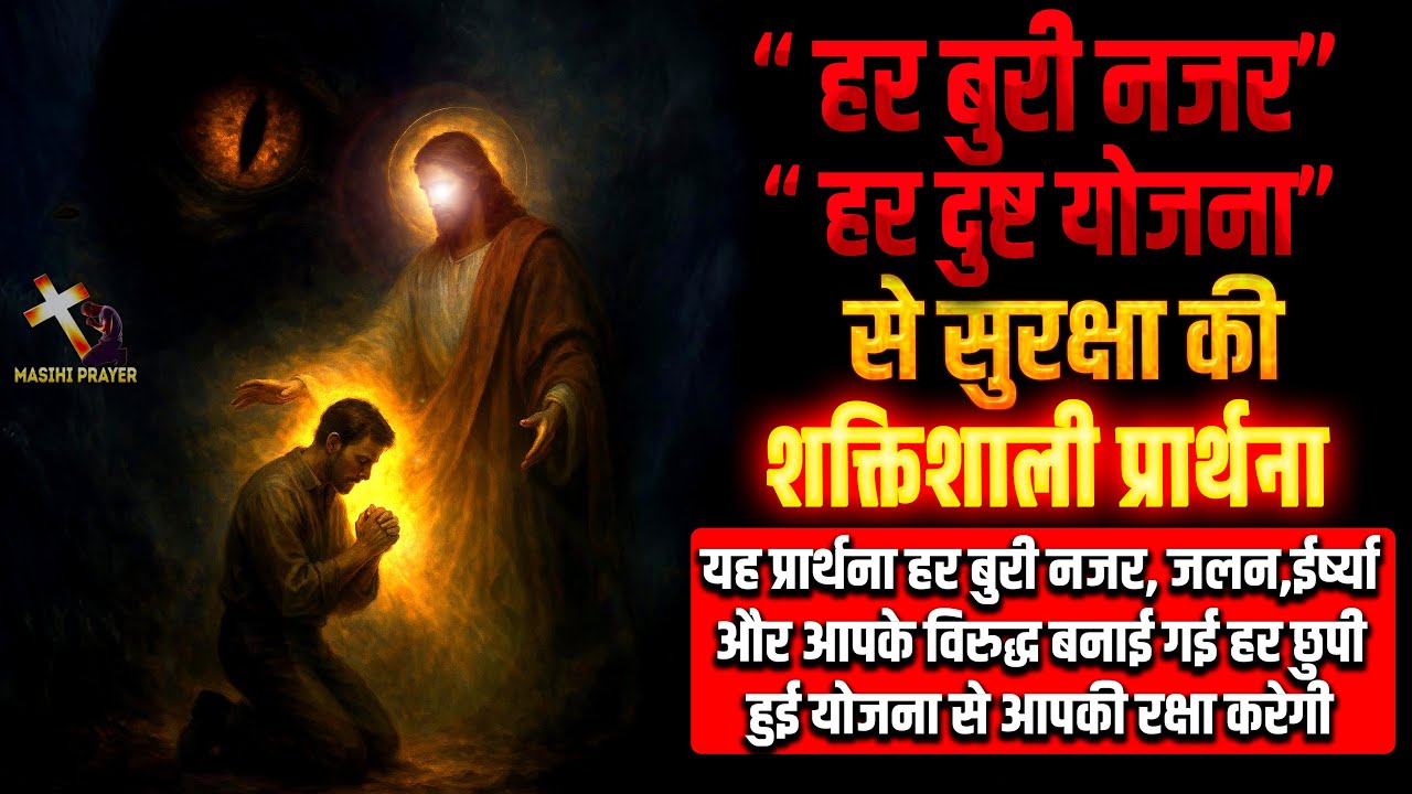 हर बुरी नजर और दुष्ट योजना से सुरक्षा की शक्तिशाली प्रार्थना | अंत तक सुनिए