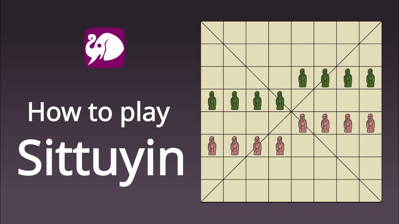 Sittuyin (Burmese Chess) - How to play