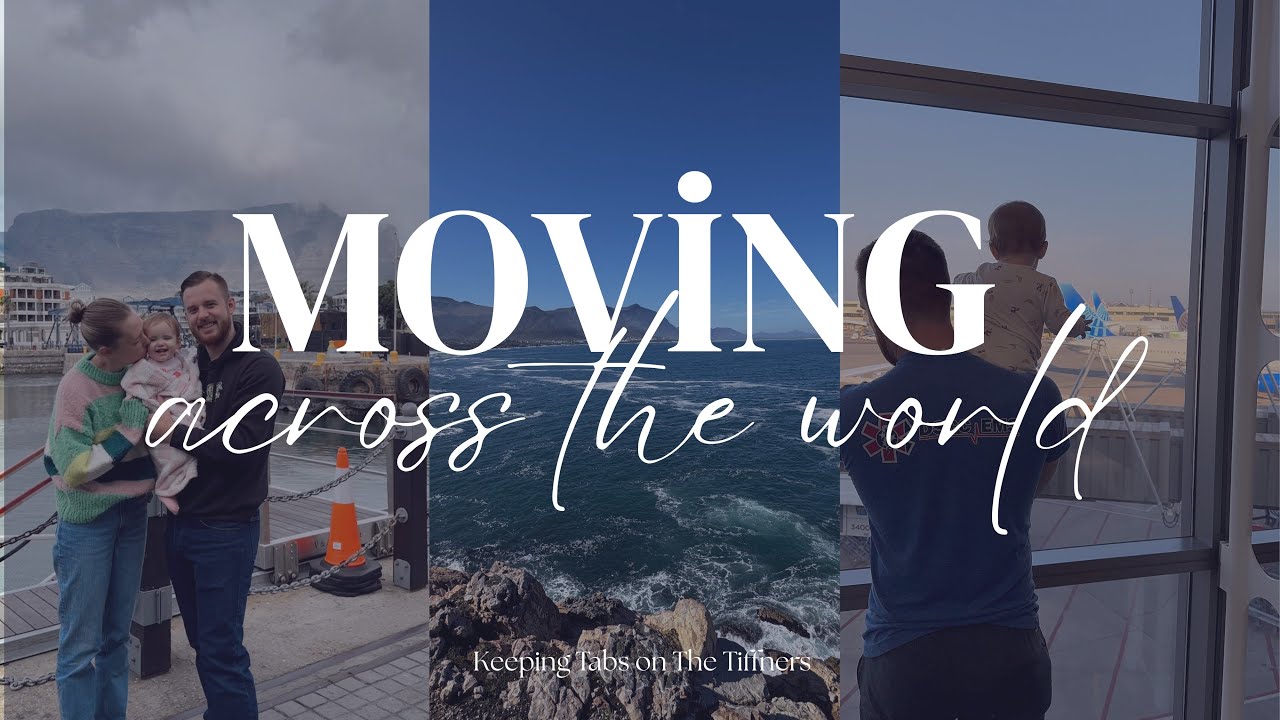 We sold everything to move to South Africa