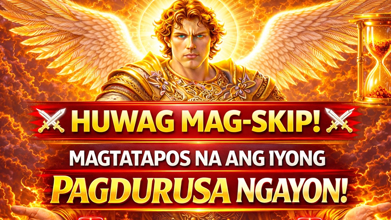 Ipinahahayag ni Arkanghel Miguel: Magtatapos na ang Iyong Pagdurusa Ngayon! Ito ay Madalian!