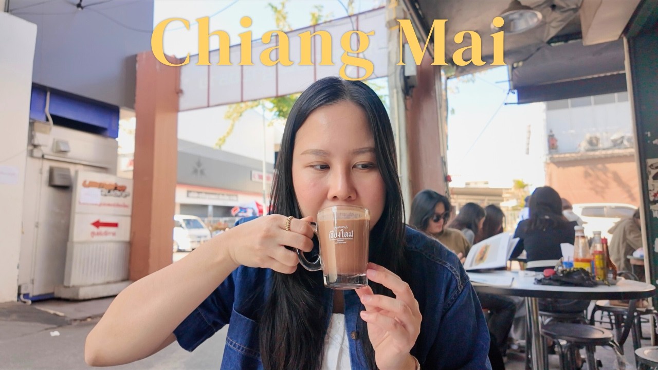 เชียงใหม่ slow life จริงมั้ย? | cafe hopping&travel in Chiang Mai vlog ☕️🍰⛰️🌳