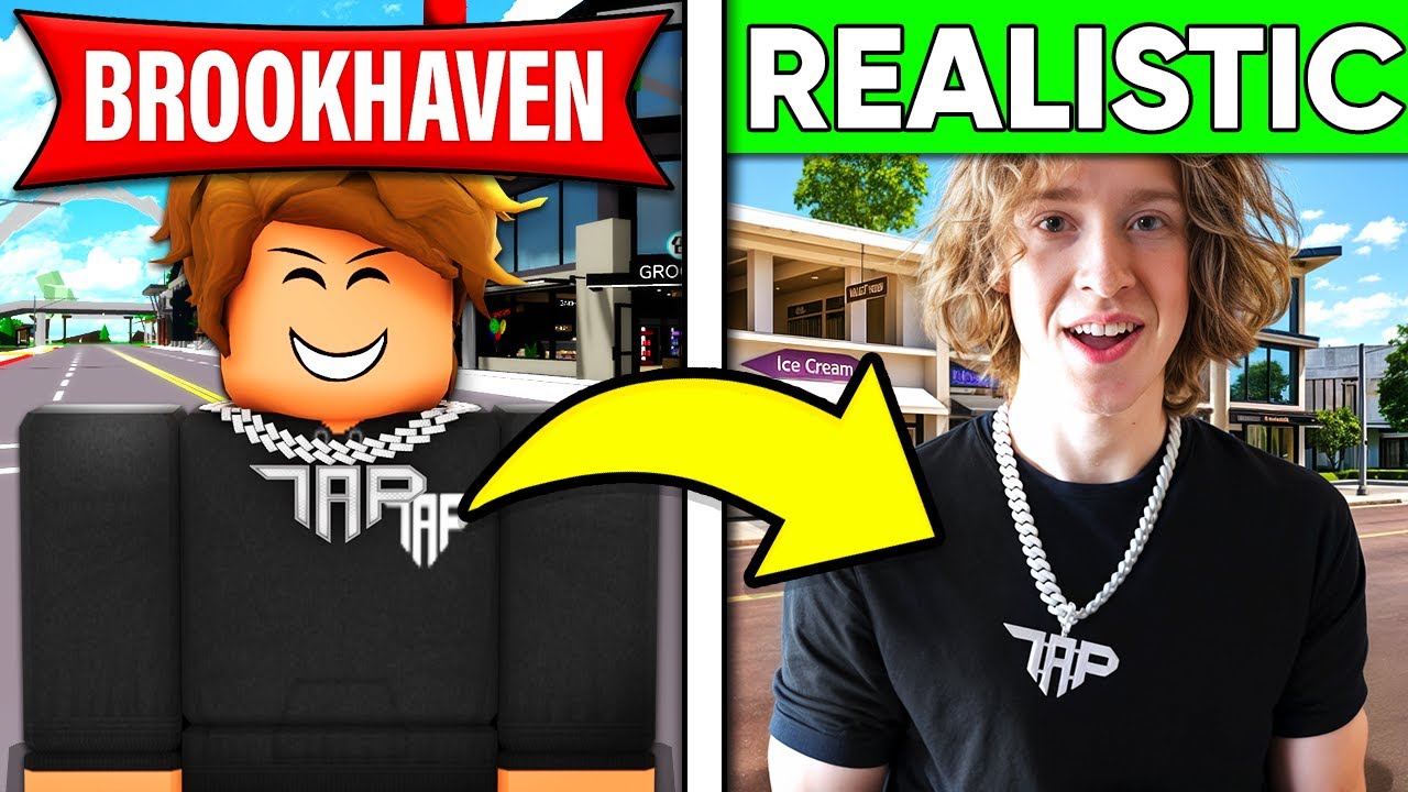 Brookhaven, But I Turned REALISTIC..