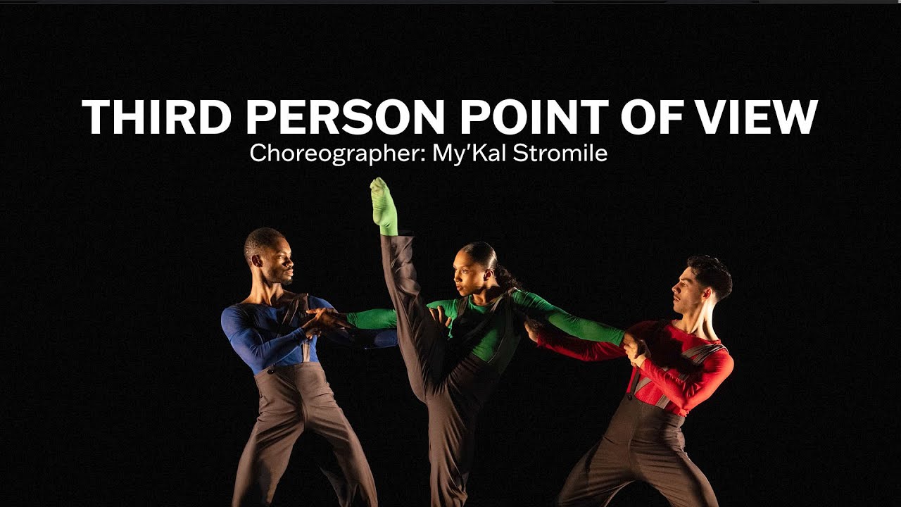 THIRD PERSON POINT OF VIEW by My'Kal Stromile
