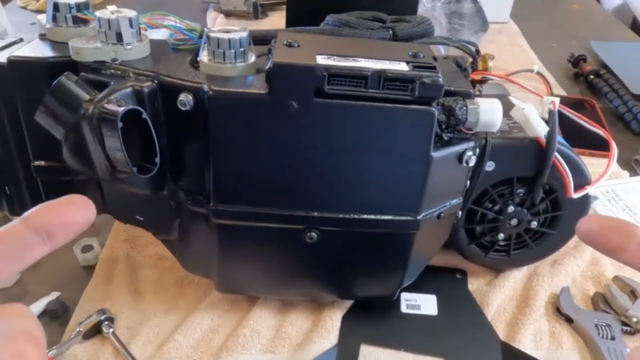 Vintage Air System Part 1 - 1969 Charger