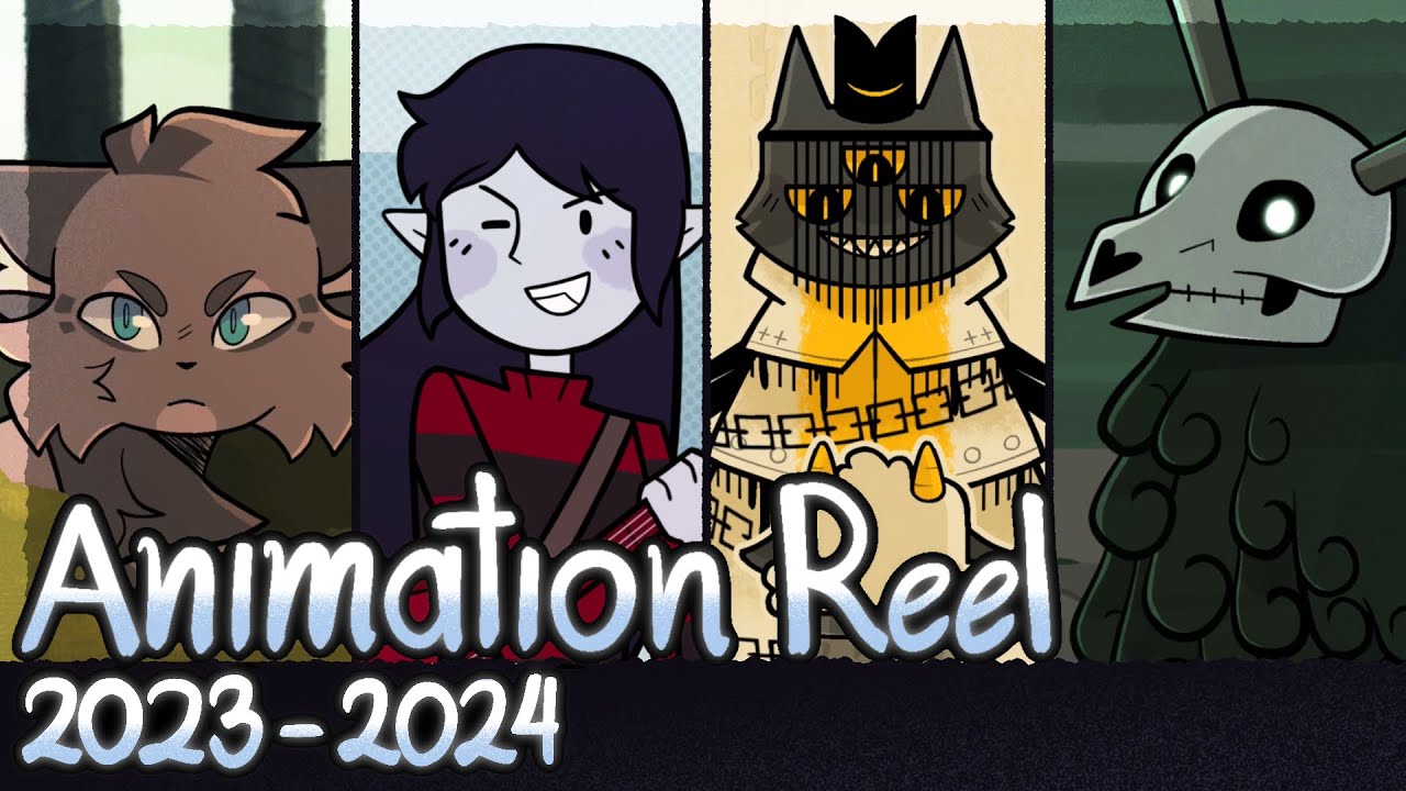 2023 - 2024 ANIMATION REEL!!