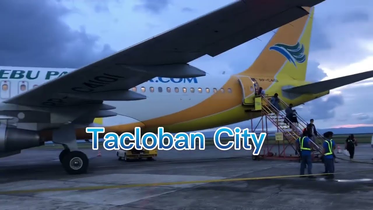 Kapagod pla pag ganitong flight ka lapag mo lang sa maynila maya maya balik agad ng tacloban