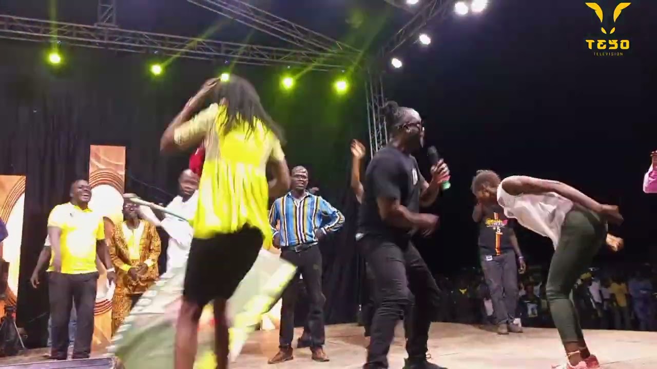 Bebe Cool's historical performance in Soroti during Gen Muhoozi