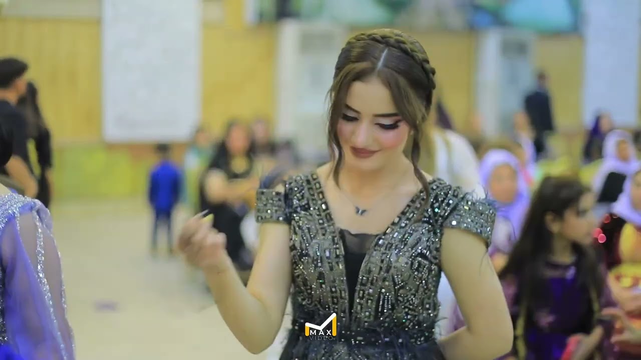 الجزء الثاني من حفلة زفاف ( صادق & أفراح ) الفنانين شاكر حلو & خلف باجو تصوير ماكس فيديو