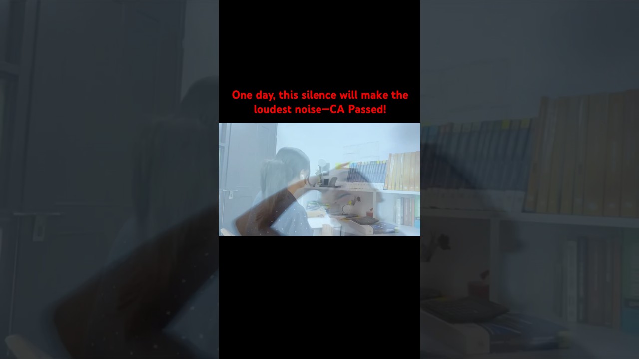 CA in progress🌟#motivation #motivational #shorts #study #students #youtubeshorts #viral #icai #ca