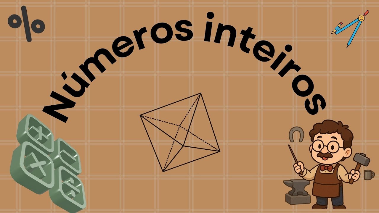 Números inteiros e suas operações, direto ao ponto
