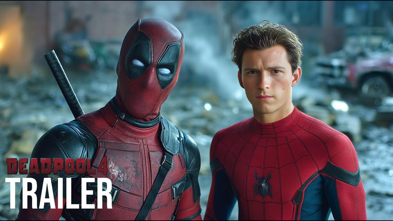 Deadpool 4 (2026) - First Trailer | Ryan Reynolds, Tom Holland - Concept