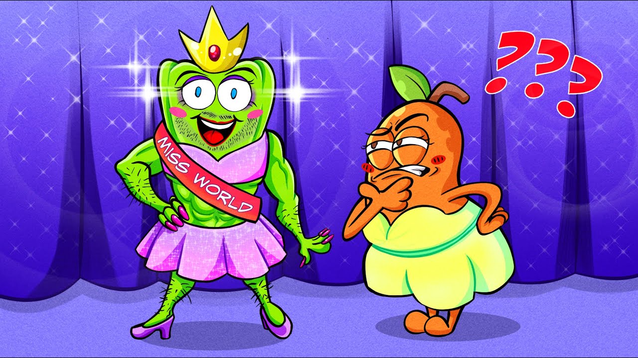 Crazy Beauty Contest Battle || Funny Girls Problems and Fails by Pear Couple