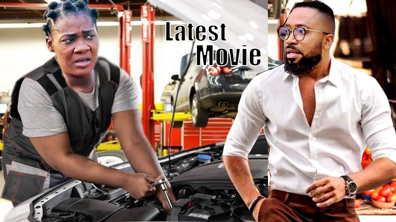 ARROGANT MILLIONAIRE CEO FALLS IN LOVE WITH HIS FEMALE MECHANIC -MERCY JOHNSON Latest Nigerian Movie