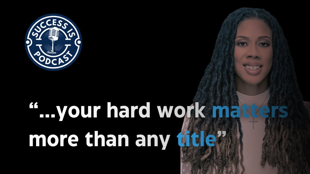 SUCCESS IS IMPACT THAT LASTS W/ MICHELLE THAMES (S02EP17)