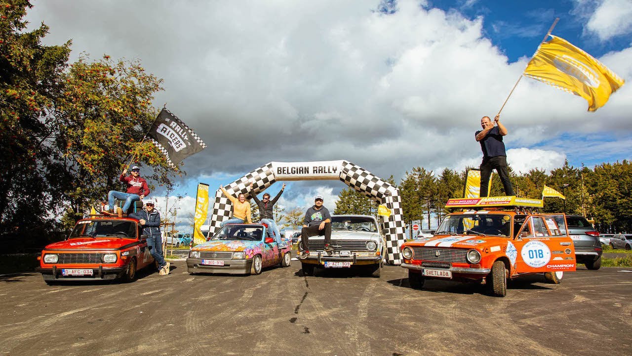 Belgian Rally - Official aftermovie