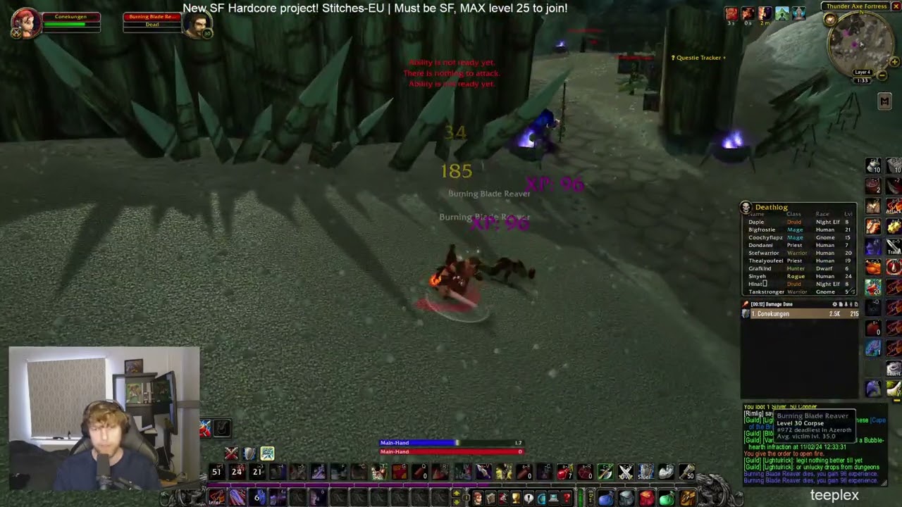 Best Warrior Rotation