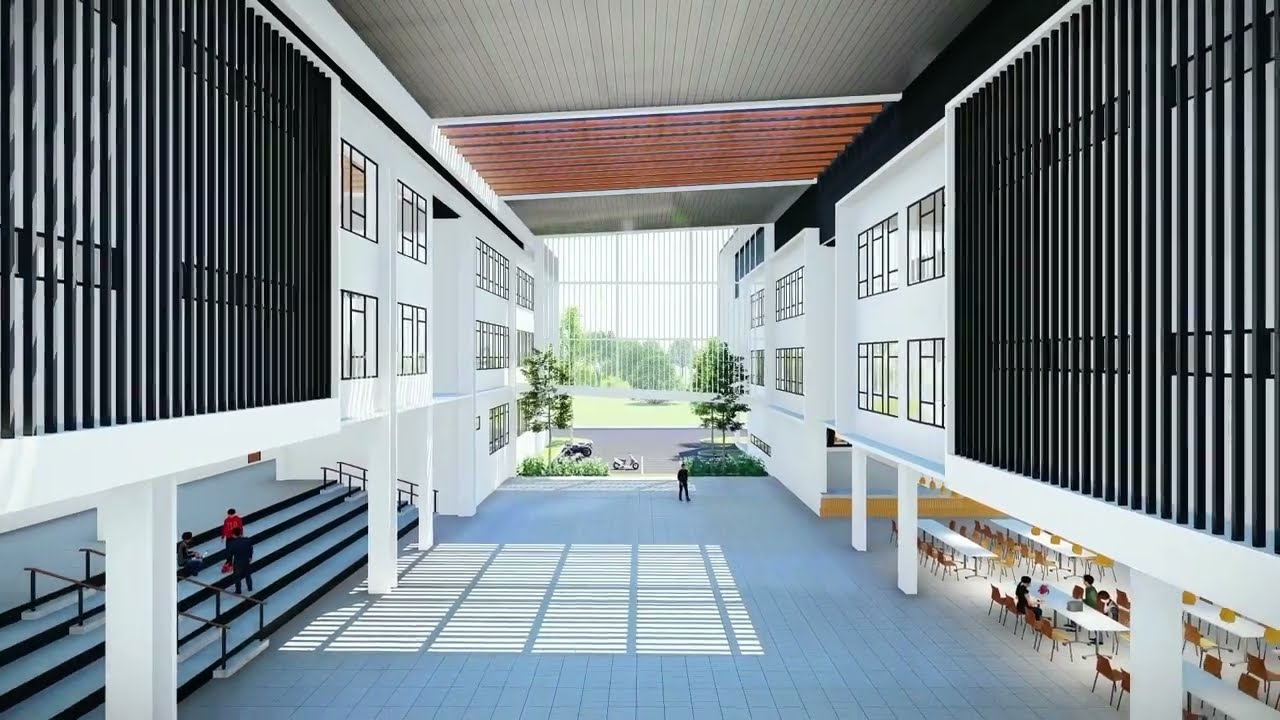 Soka International School Malaysia (SISM) 3D Walkthrough