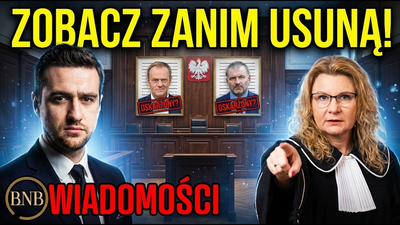 Sędzia UJAWNIA Jak NISZCZĄ Polaków w Sądach! Czemu Media O Tym Nie Mówią? [ Monika Smusz-Kulesza ]