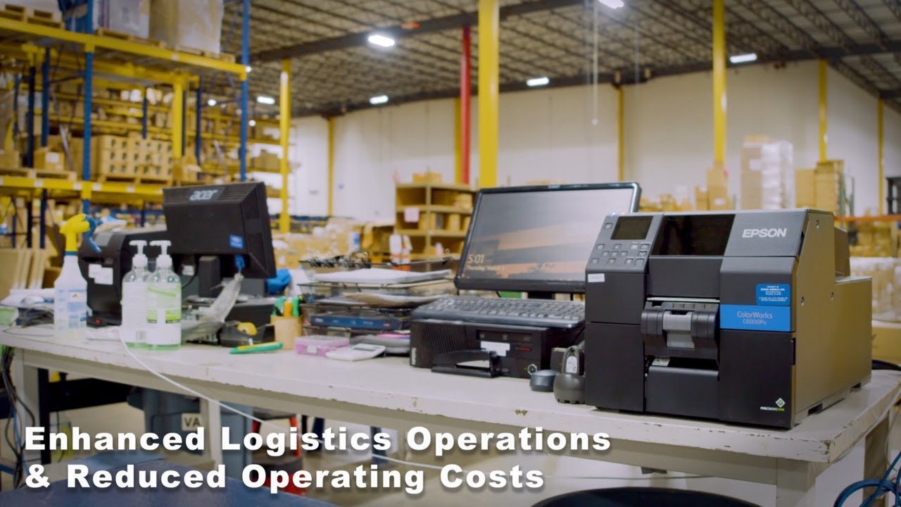 ColorWorks Label Printers | Epson’s Choice for Productive Label Printing