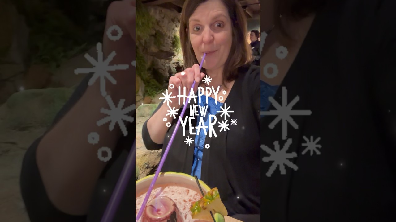 Happy New Year!!  #flamingdrink