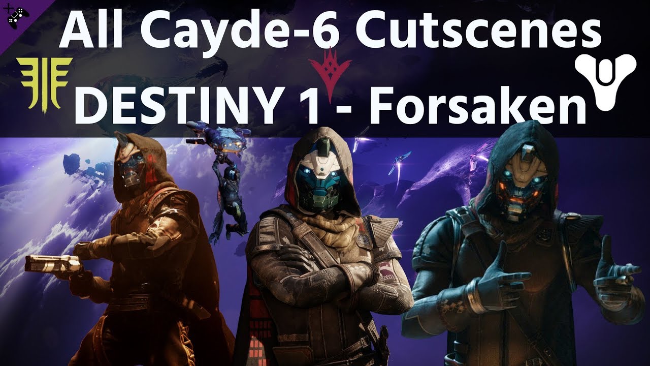 ВСЕ КАТУШКИ CAYDE-6 - Destiny 1 - 2 - Destiny Фильм