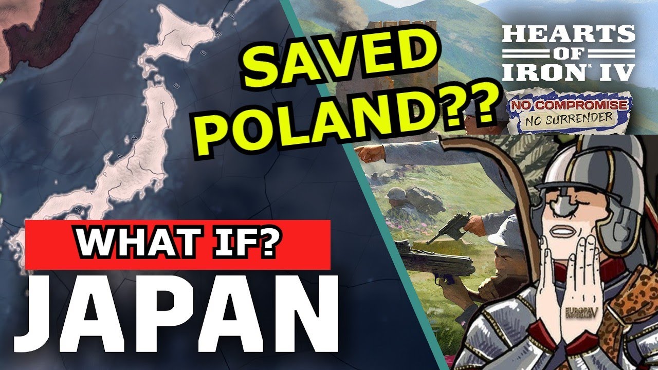 HOI4 НЕТ СДАЧИ, НО И КОМПРОМИССОВ: Что, если бы Япония спасла Польшу?