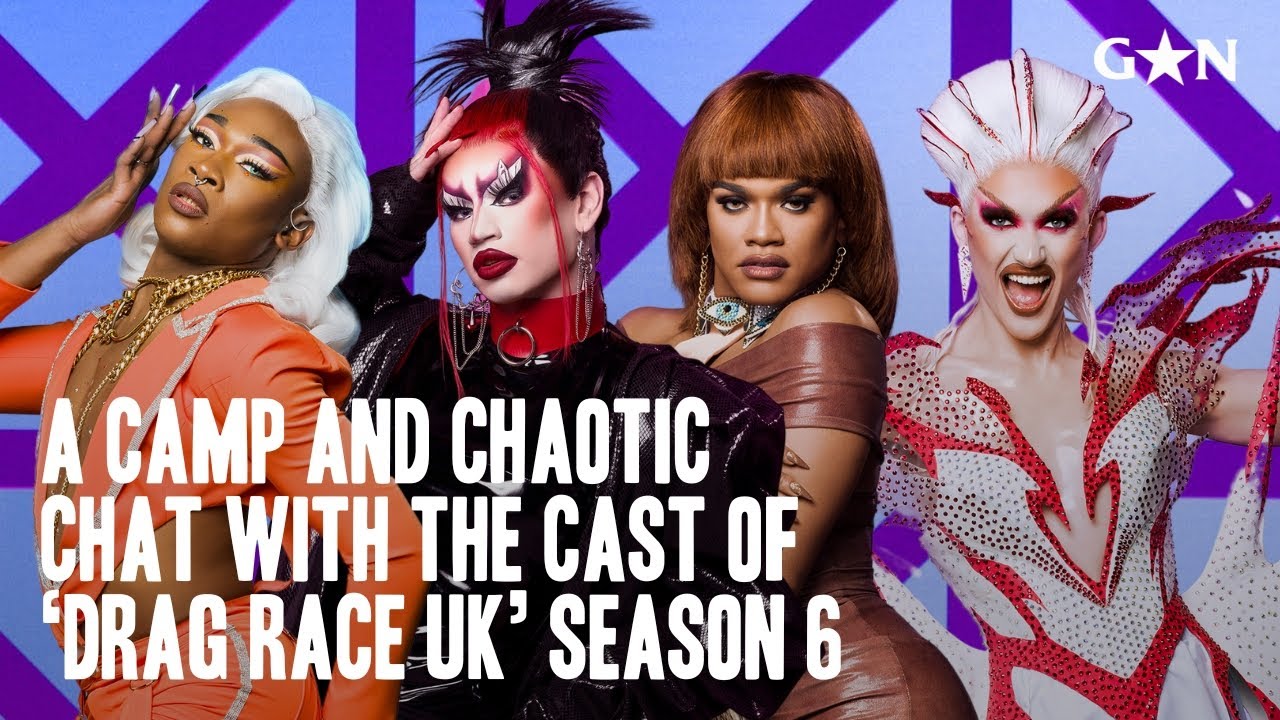 RuPaul's Drag Race UK interview | Season 6's cast spill the tea on the new season