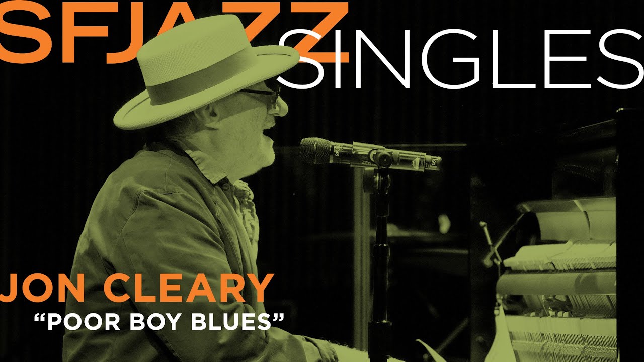 SFJAZZ Singles: Jon Cleary performs 