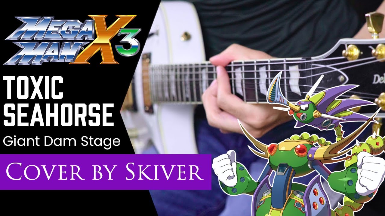 Mega Man X3 - Toxic Seahorse Stage (Giant Dam Theme) Cover