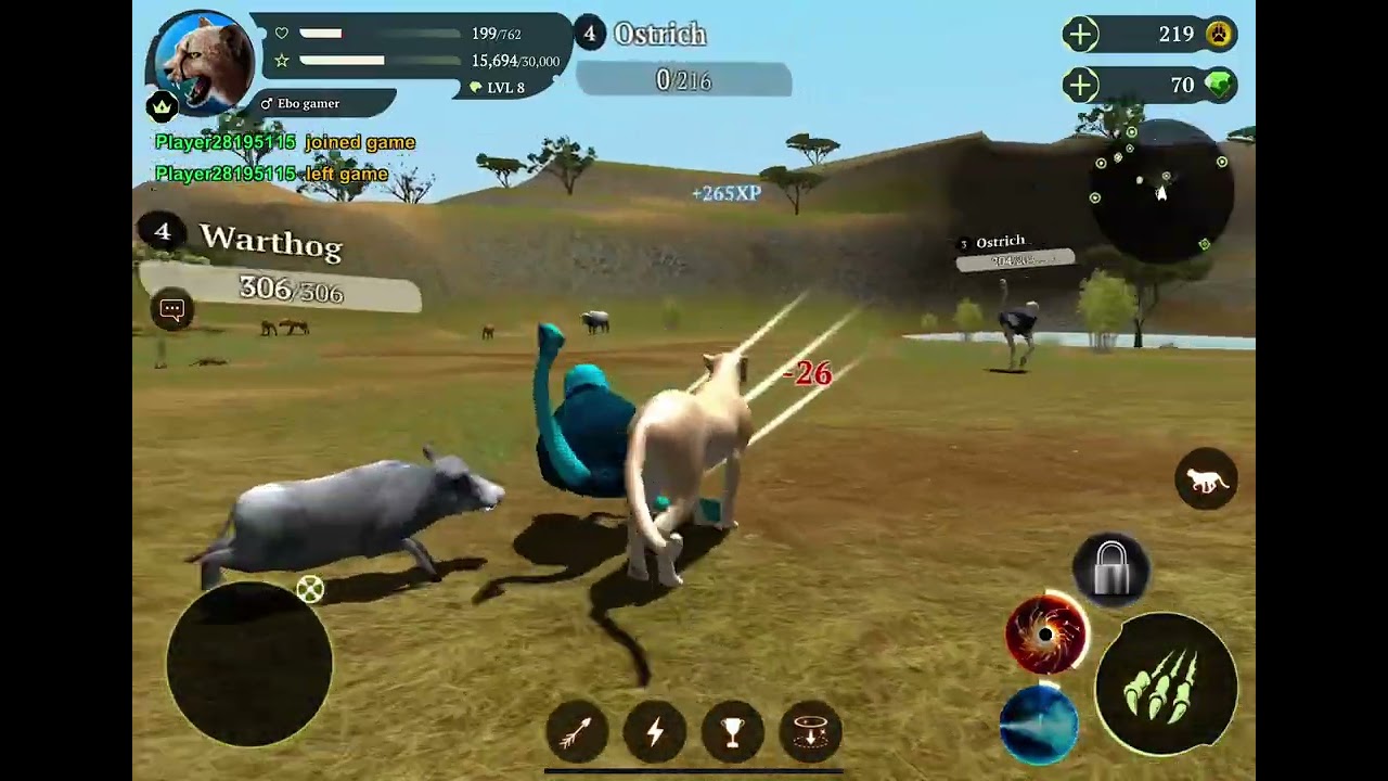 The cheetah rpg simulator 