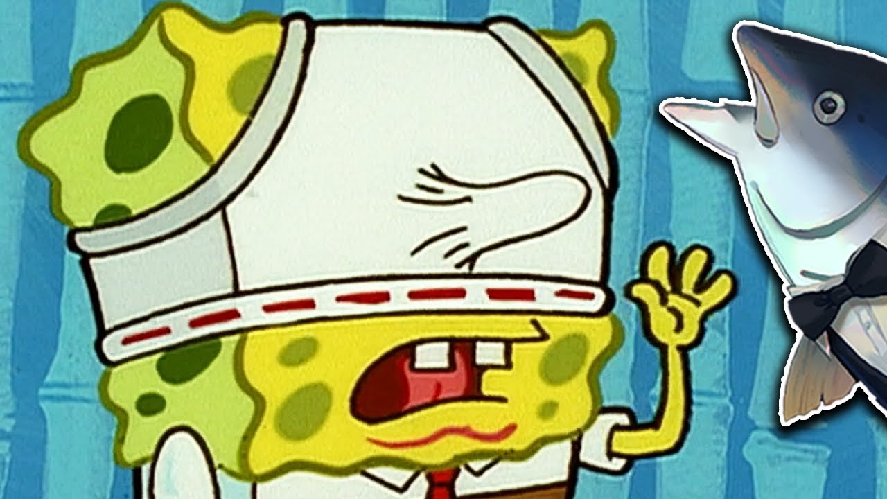 PICKLES | SpongeBob SquarePants Reaction