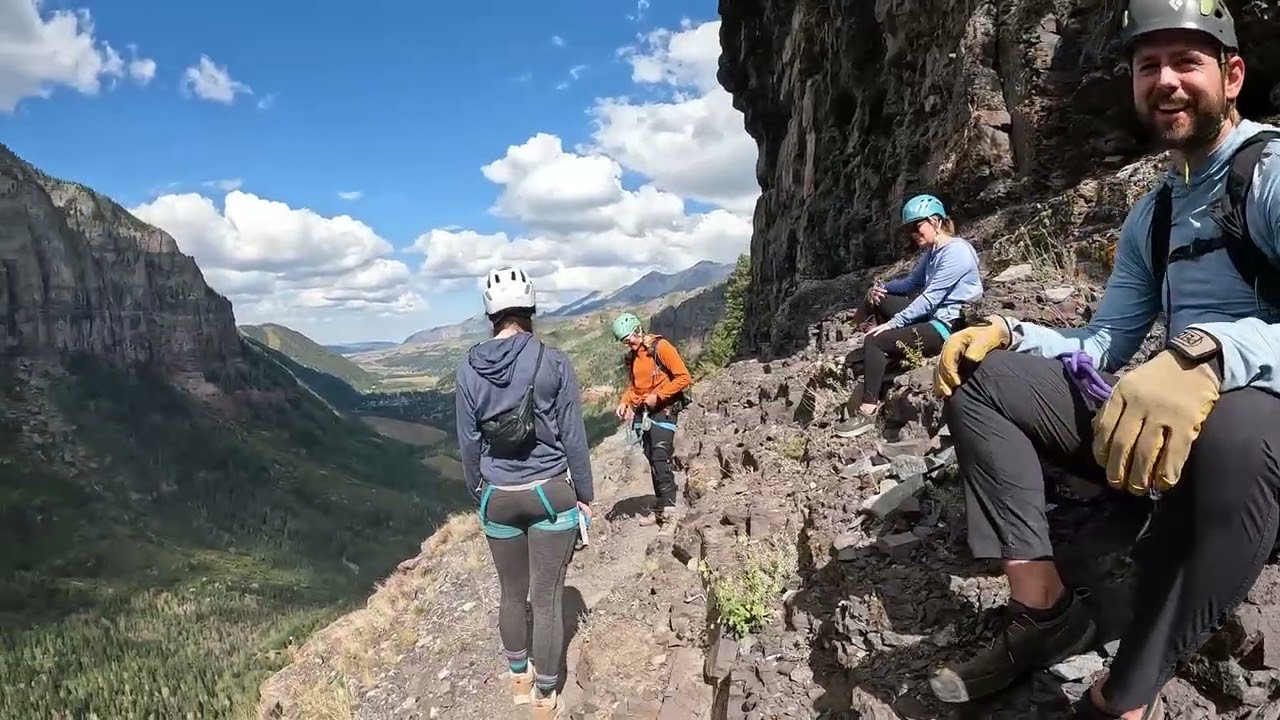 Telluride - Via Ferrata