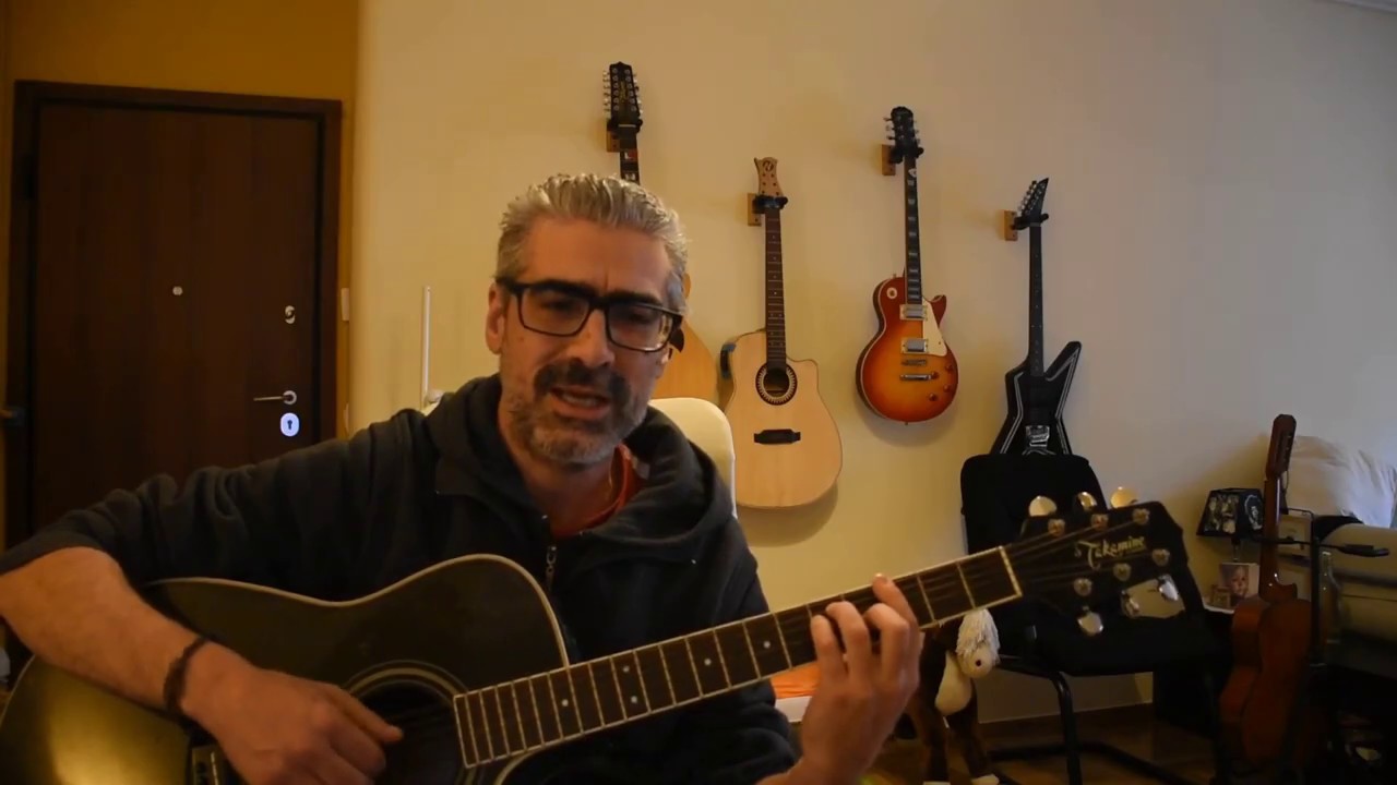 Τάνια Τσανακλίδου - Ο Ανθρωπάκος (Music Against Covid-19 Cover)