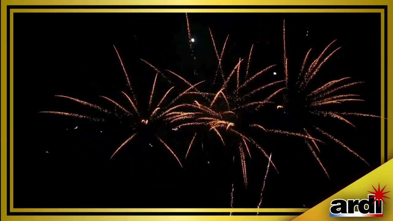 Feu d'Artifice Bouquet Or et Argent Prestige - 35 secondes de Pure Splendeur !