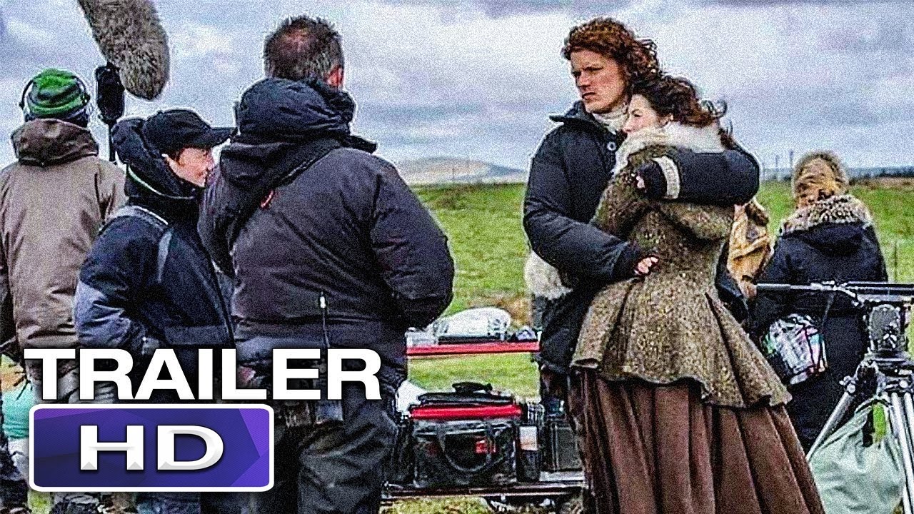«Чужестранка»: 5 сезон за кадром (2020) Starz, драматический сериал HD